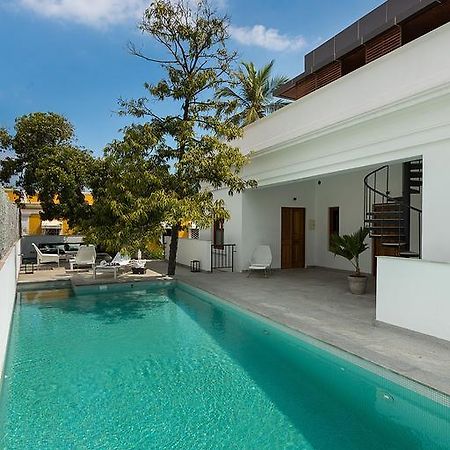 La Villa ポンディシェリ エクステリア 写真