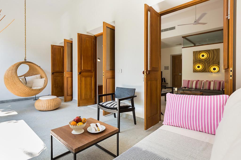 La Villa ポンディシェリ 部屋 写真