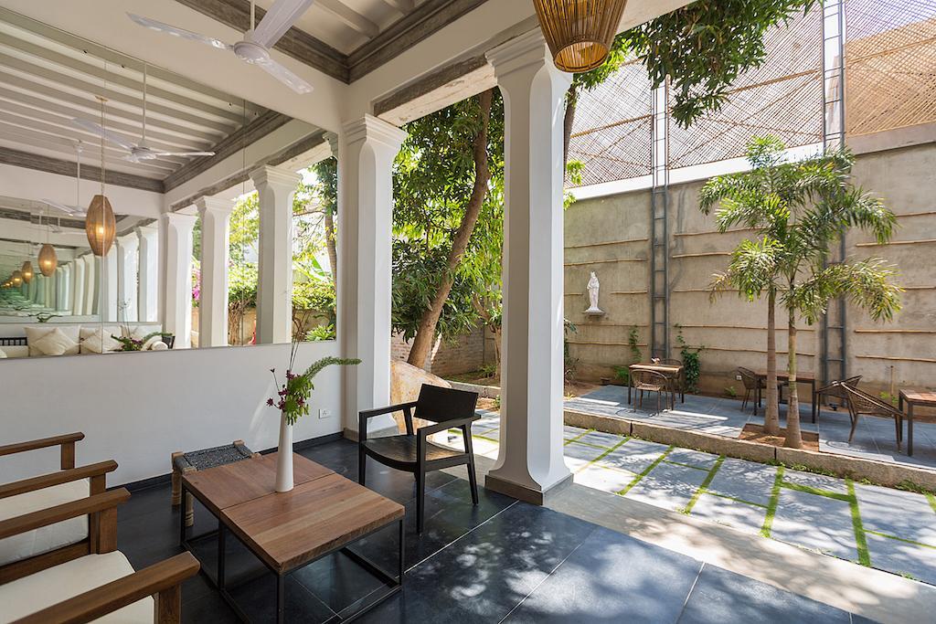 La Villa ポンディシェリ エクステリア 写真