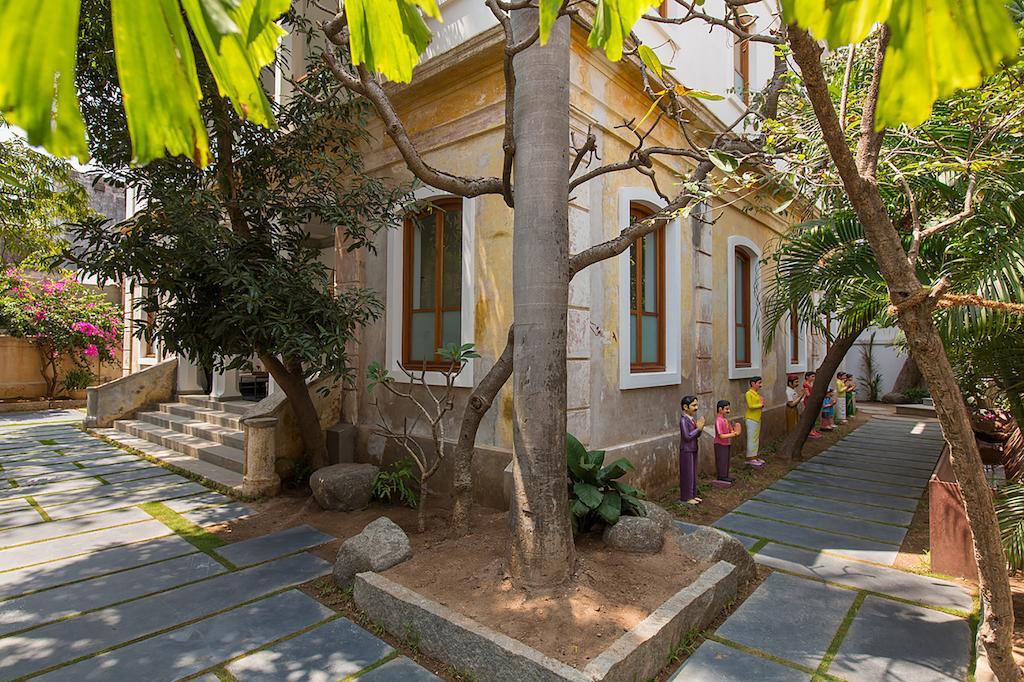 La Villa ポンディシェリ エクステリア 写真