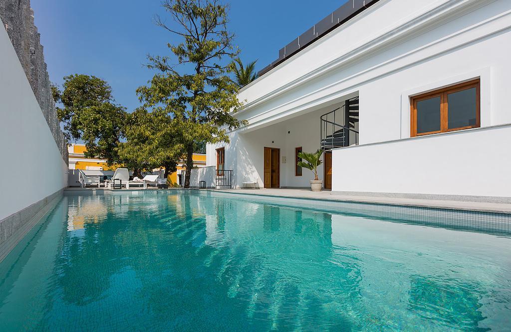 La Villa ポンディシェリ エクステリア 写真