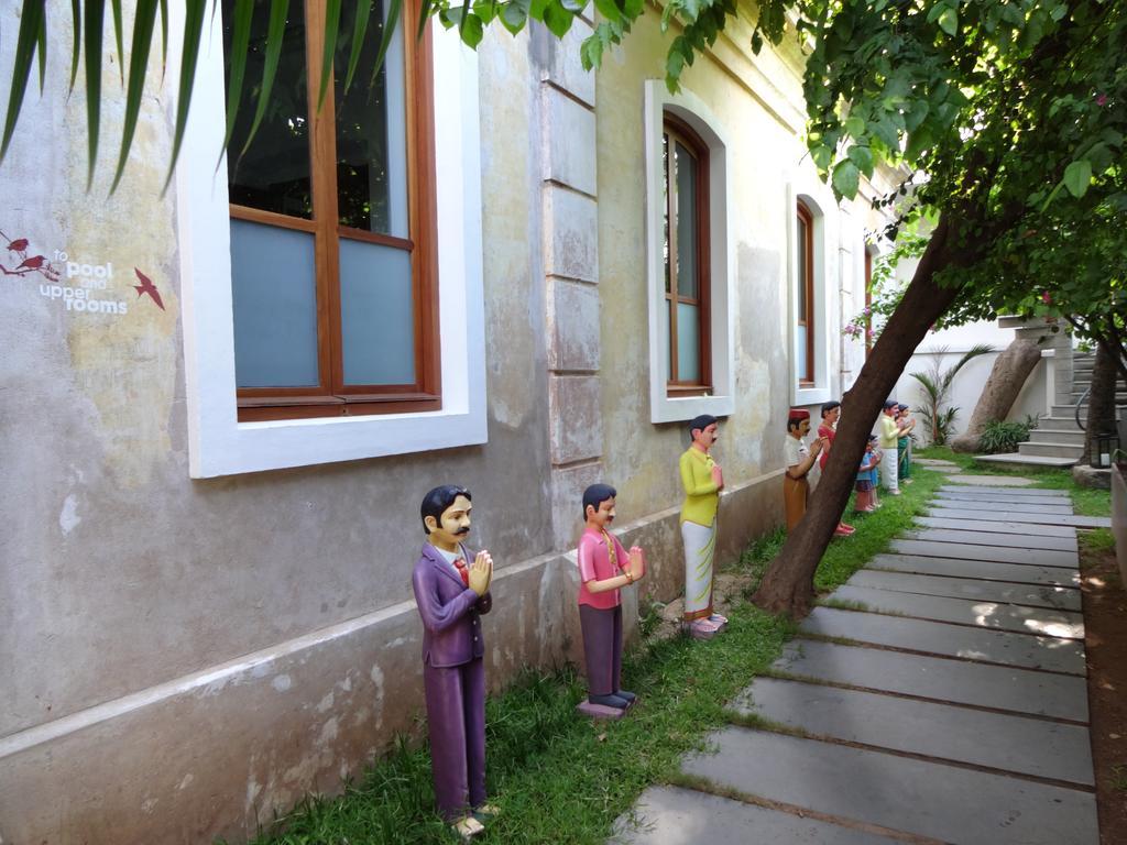 La Villa ポンディシェリ エクステリア 写真