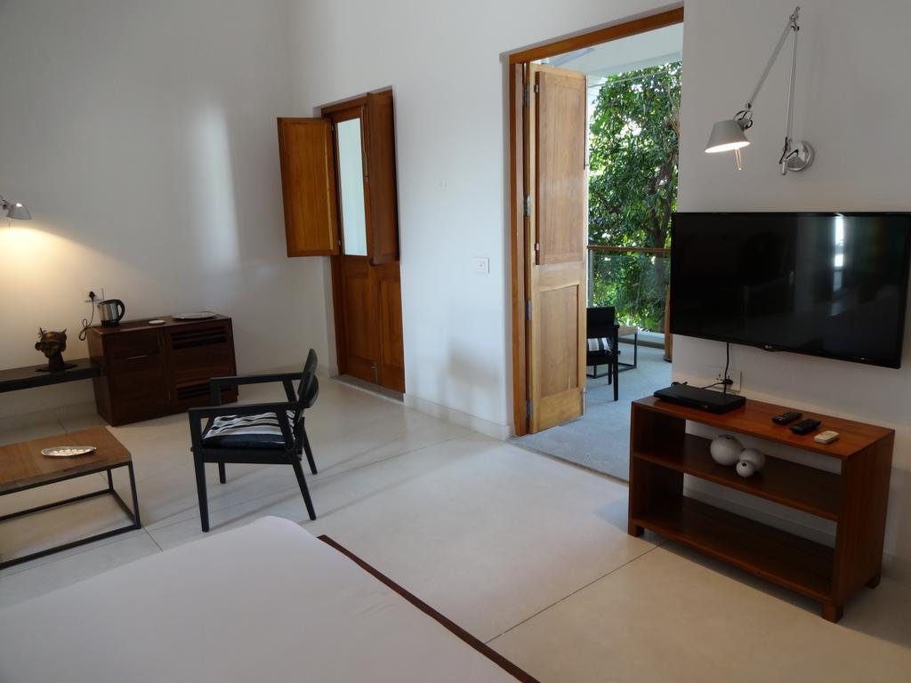 La Villa ポンディシェリ エクステリア 写真