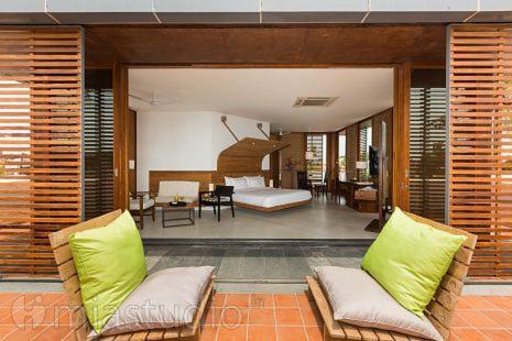 La Villa ポンディシェリ エクステリア 写真