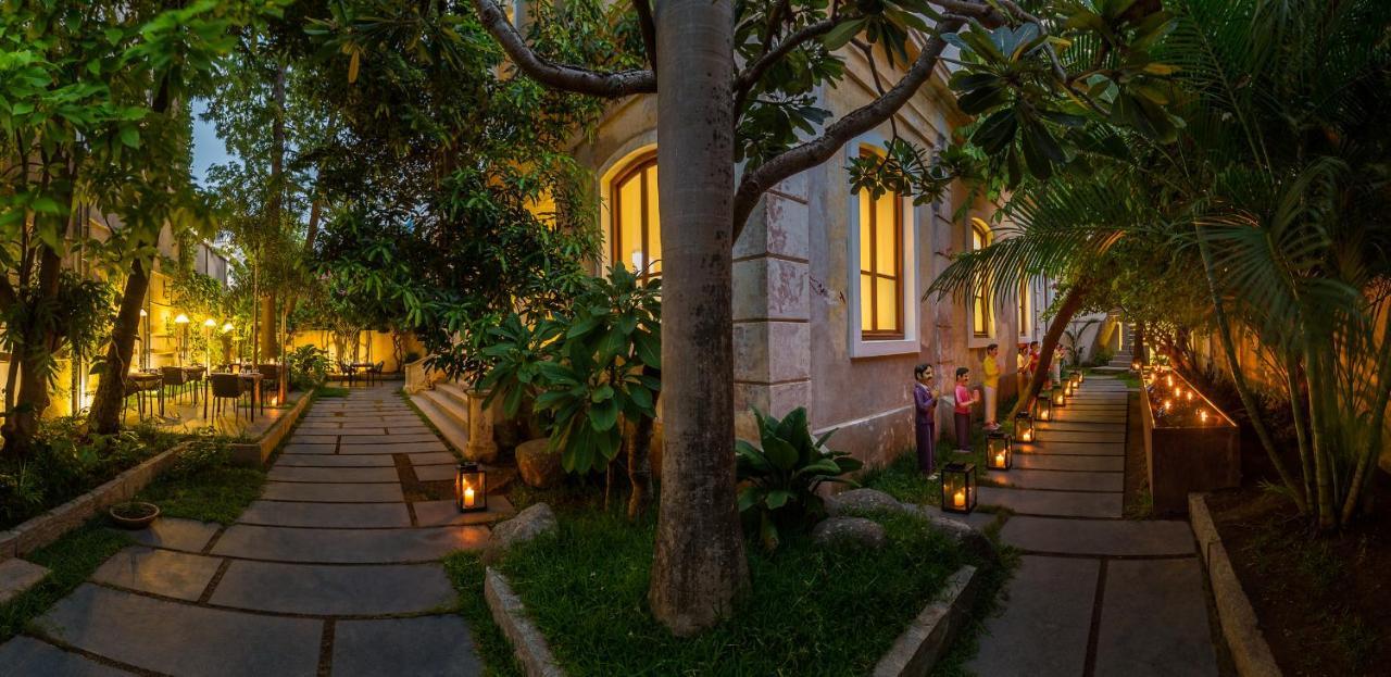 La Villa ポンディシェリ エクステリア 写真