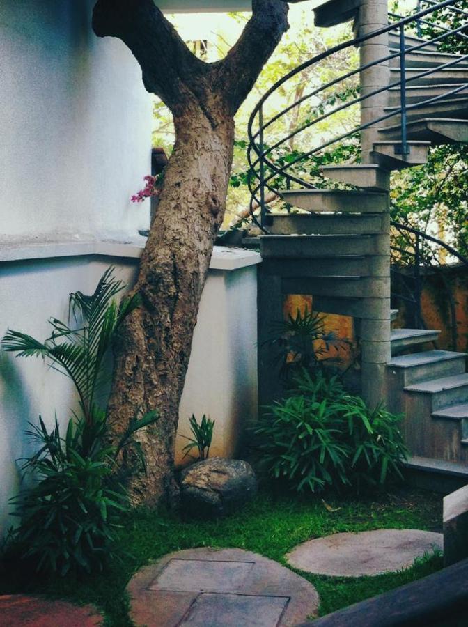 La Villa ポンディシェリ エクステリア 写真